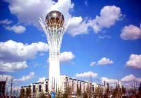 Город Астана. Столица Казахстана